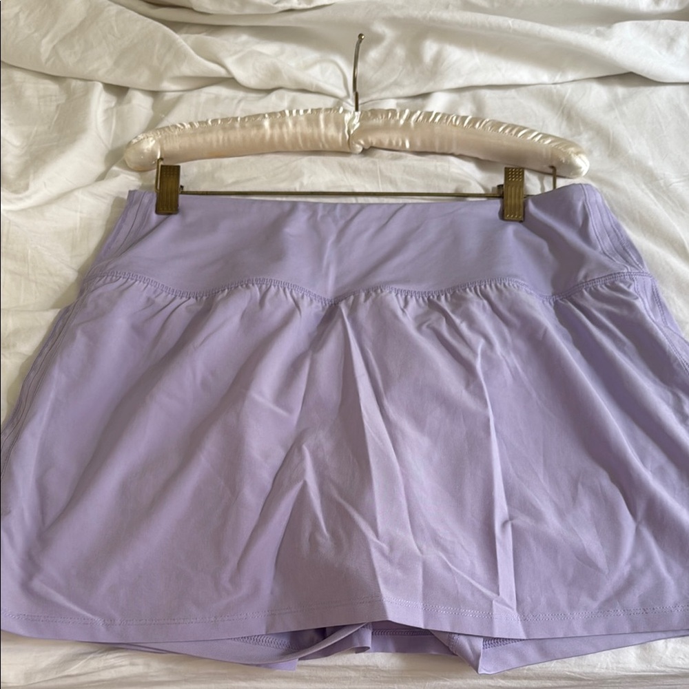 90 Degree By Reflex Lavender Skorts